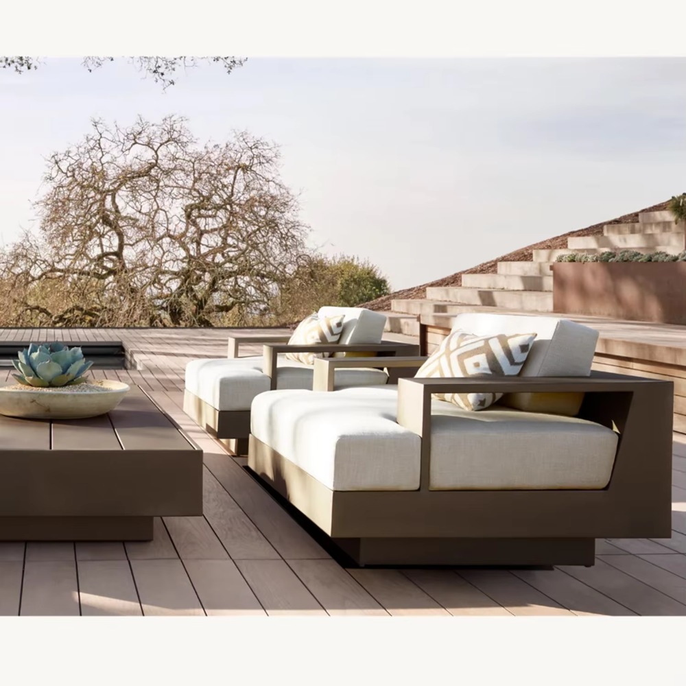 Outdoor Furniture Luxury - Juego de Muebles de Jardín de