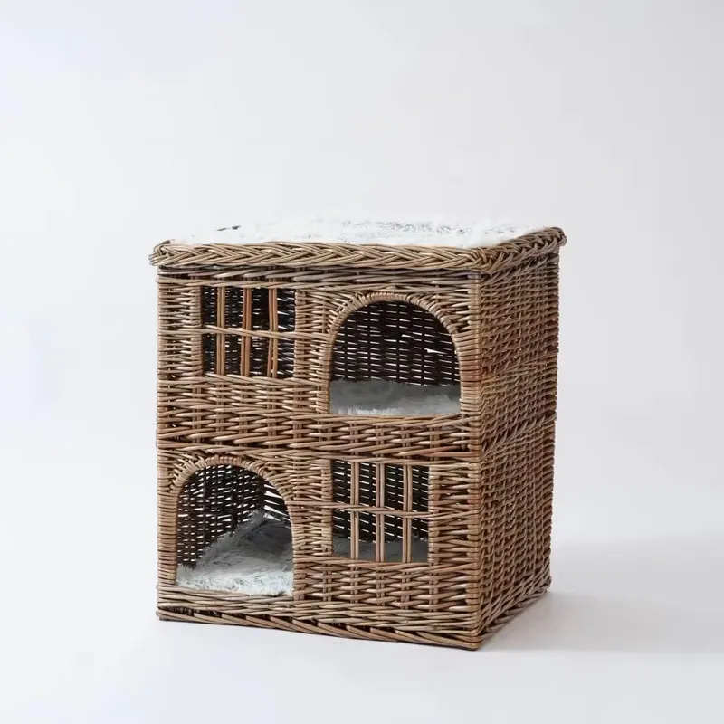 Outdoor Furniture Luxury - Para JY: Jaula de mimbre para