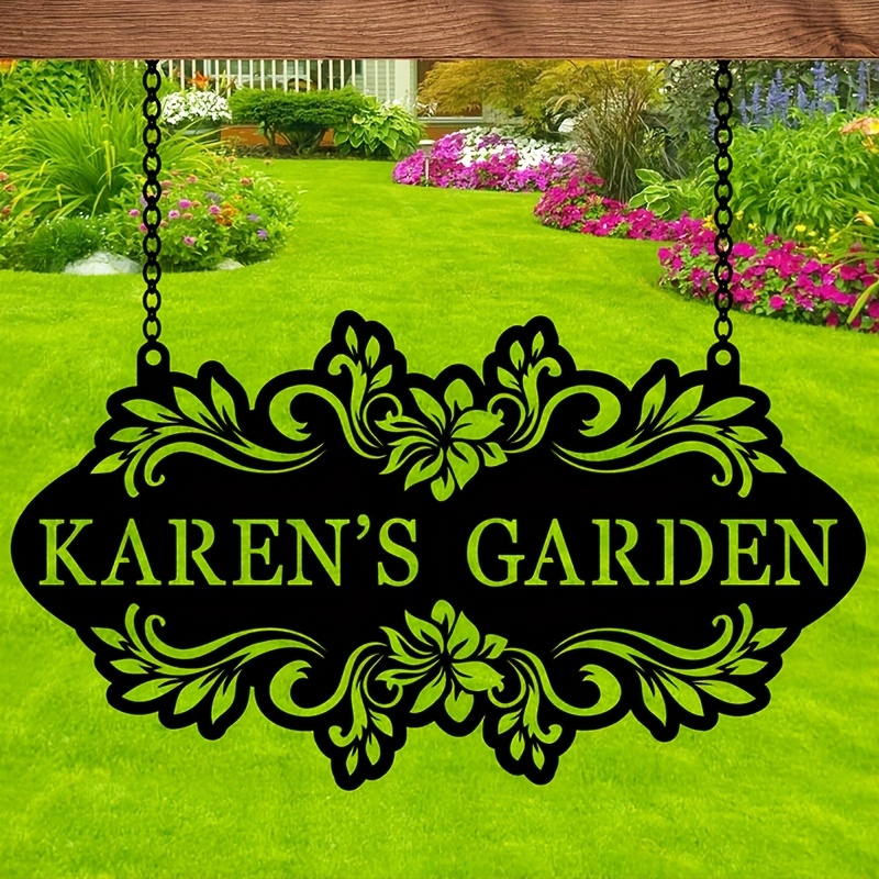 Letrero de Metal Personalizado - Outdoor Furniture Metal reseña y precio