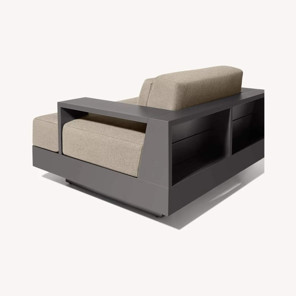 Juego de Muebles de Jardín de  - Outdoor Furniture Luxury reseña y precio