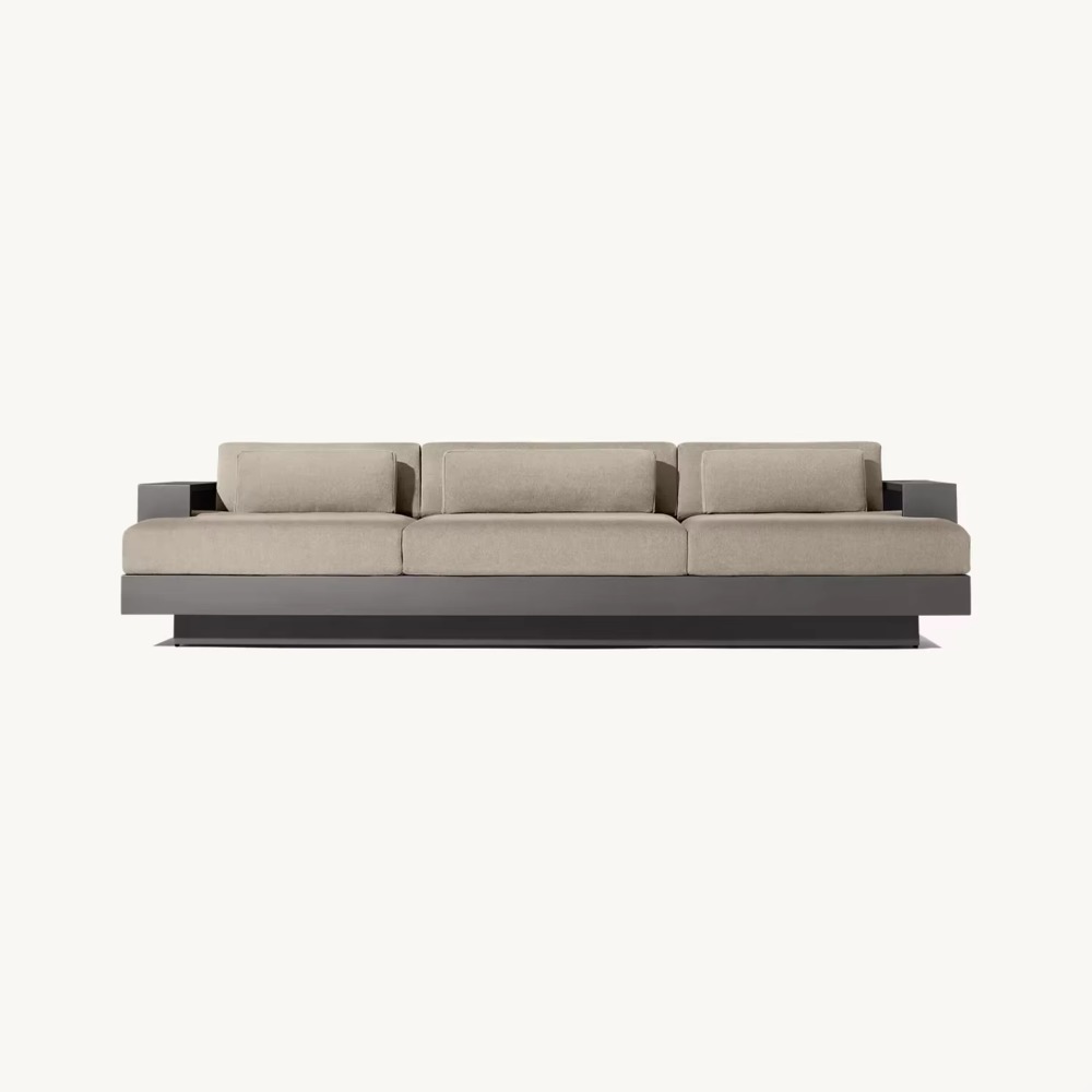 Juego de Muebles de Jardín de  - Outdoor Furniture Luxury reseña y precio