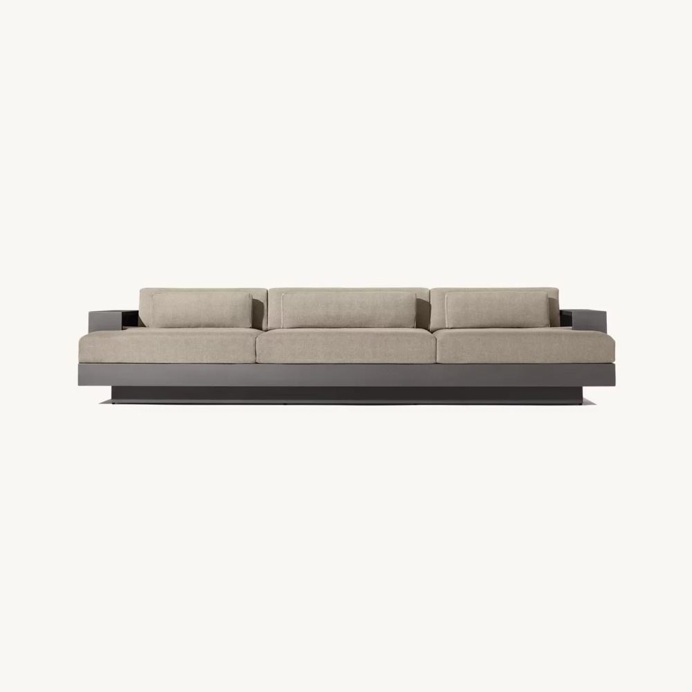 Juego de Muebles de Jardín de  - Outdoor Furniture Luxury reseña y precio